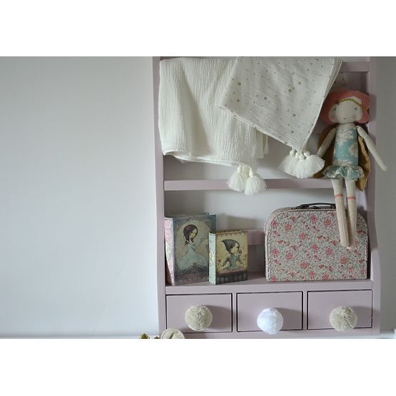 LILU mušelínová deka / šatka