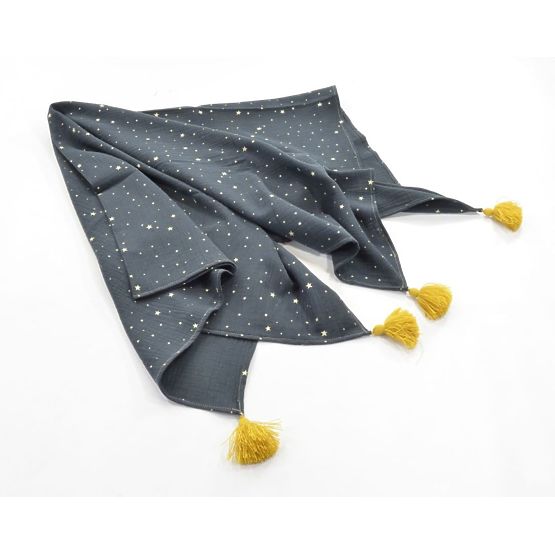 LILU mušelínová deka / šatka