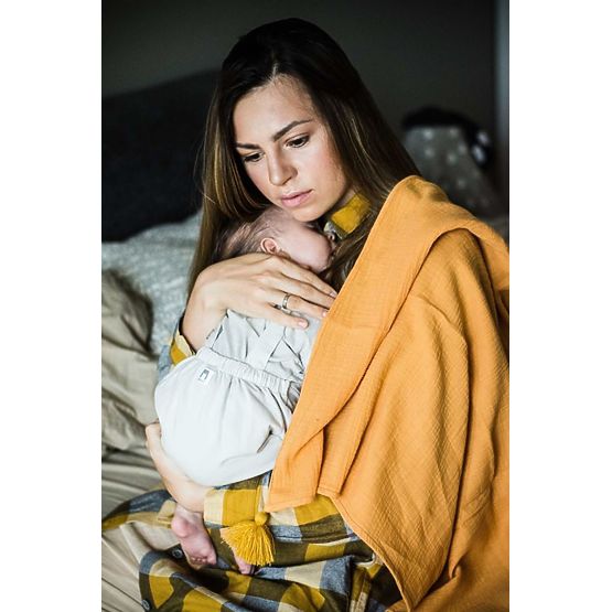 LILU mušelínová deka / šatka