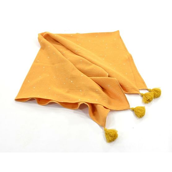 LILU mušelínová deka / šatka