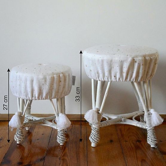 LILU Prútené kresielko malé