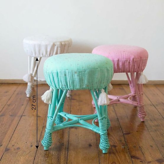 LILU Prútené kresielko malé