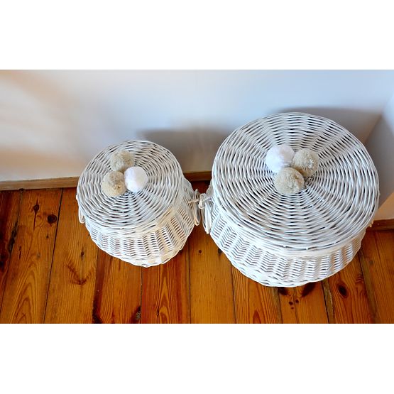 LILU prútený košík - mini