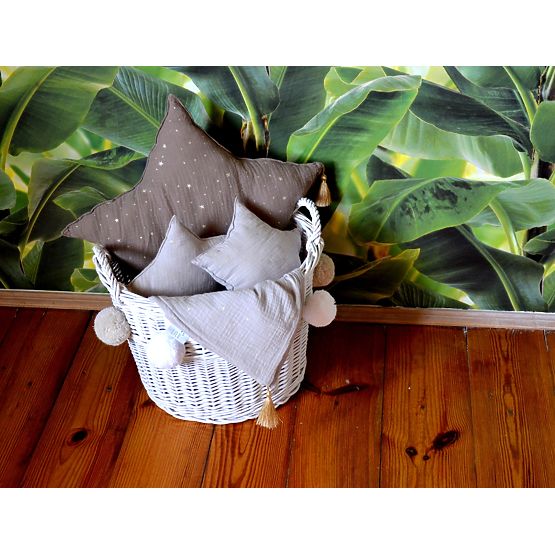 LILU prútený košík na hračky