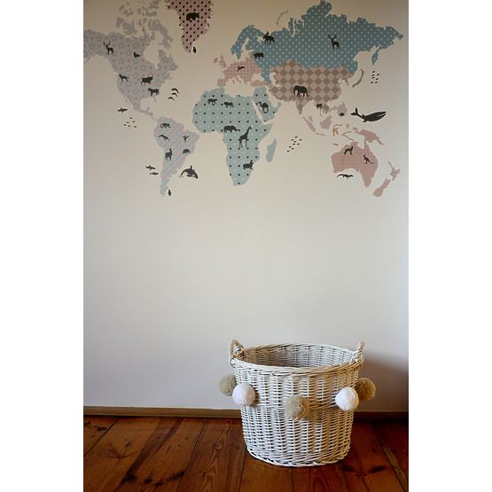 LILU prútený košík na hračky