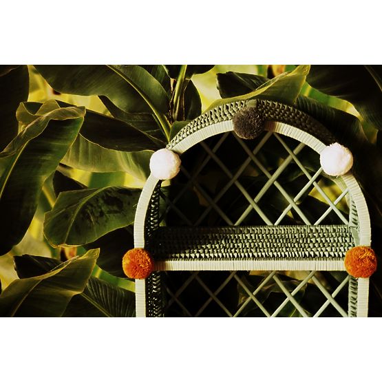 LILU prútený regál