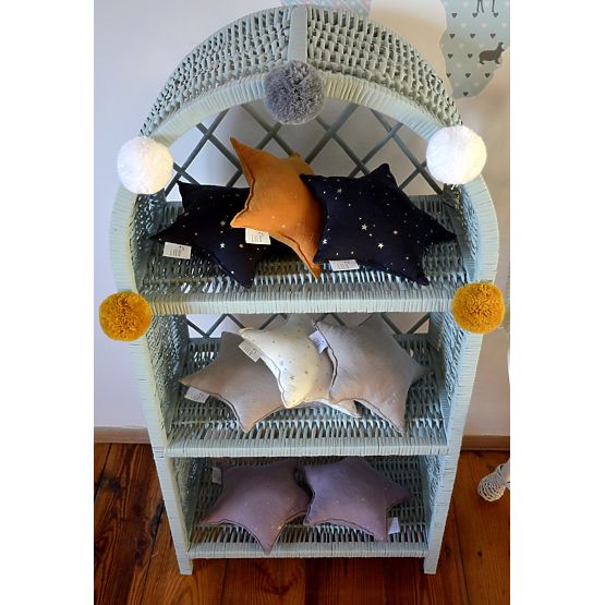 LILU prútený regál