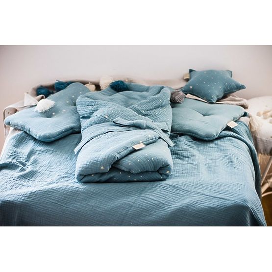 LILU zavinovačka z mušelínu - rôzne farby