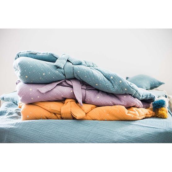 LILU zavinovačka z mušelínu - rôzne farby