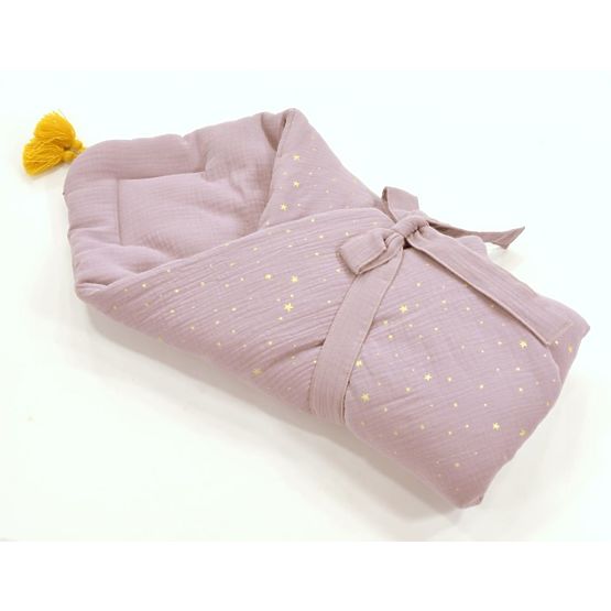 LILU zavinovačka z mušelínu - rôzne farby