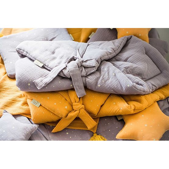 LILU zavinovačka z mušelínu - rôzne farby