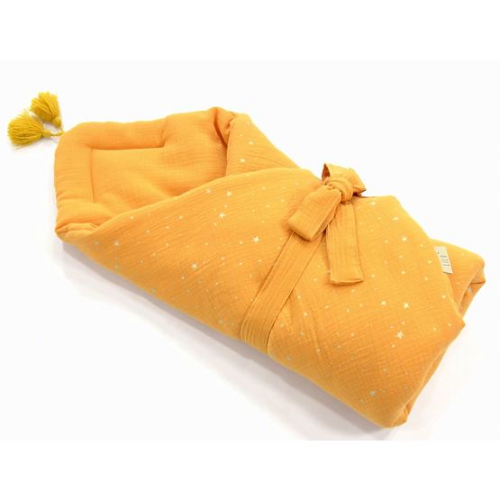 LILU zavinovačka z mušelínu - rôzne farby