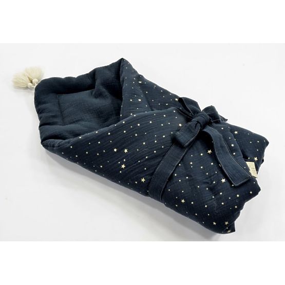 LILU zavinovačka z mušelínu - rôzne farby