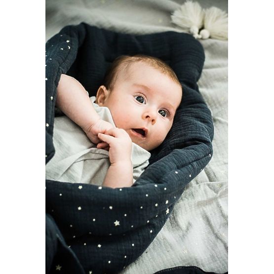 LILU zavinovačka z mušelínu - rôzne farby