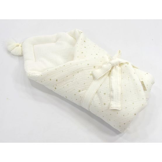 LILU zavinovačka z mušelínu - rôzne farby