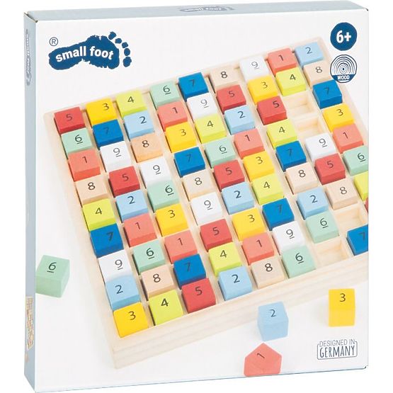 Logická hra - Farebné sudoku