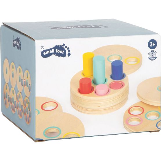 Logická skladačka magické krúžky