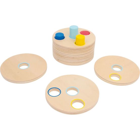 Logická skladačka magické krúžky