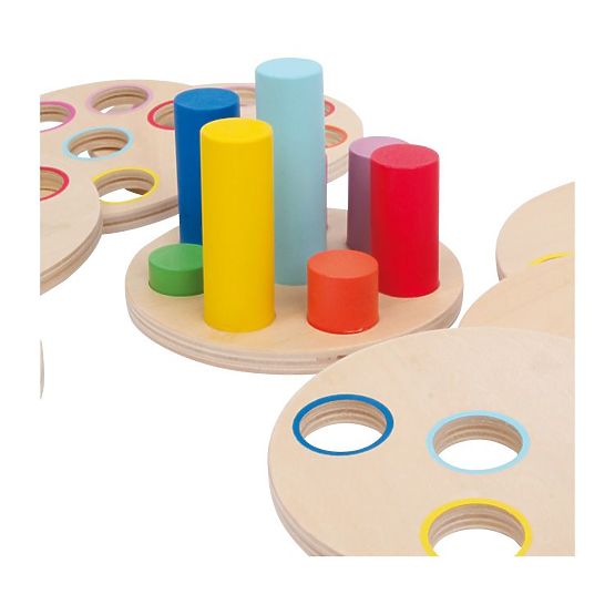 Logická skladačka magické krúžky