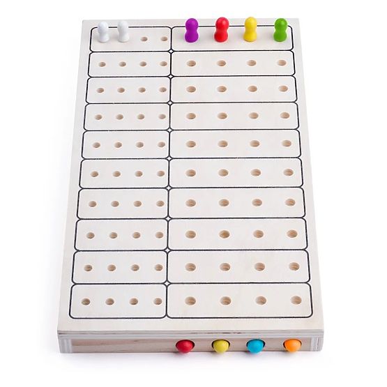 Logik drevená hra Master Logic