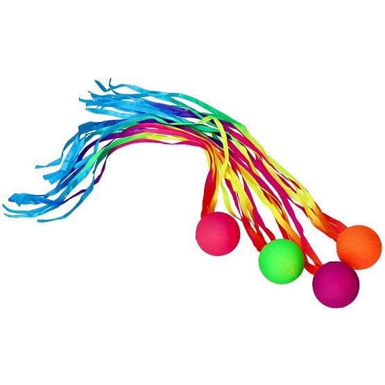 Loptička so stuhami