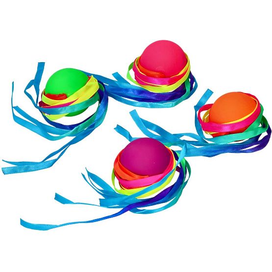 Loptička so stuhami