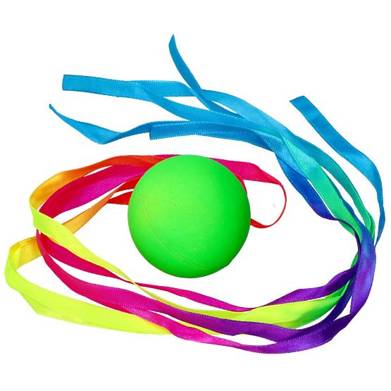 Loptička so stuhami