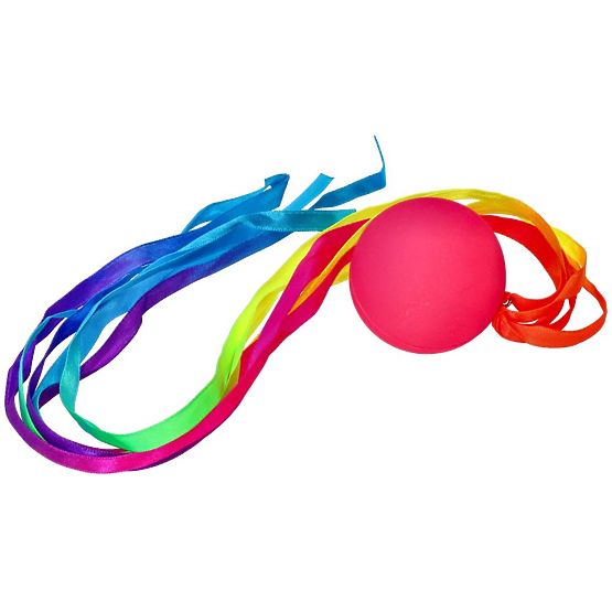 Loptička so stuhami