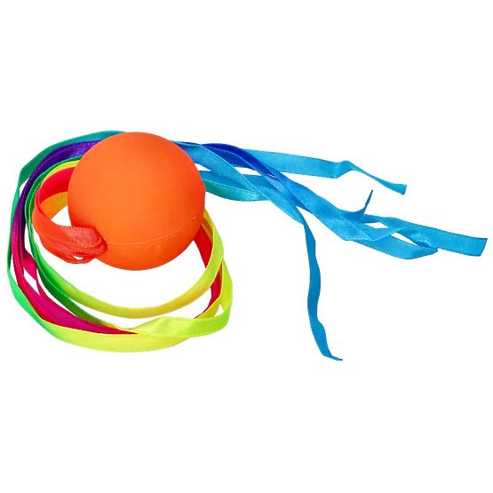 Loptička so stuhami