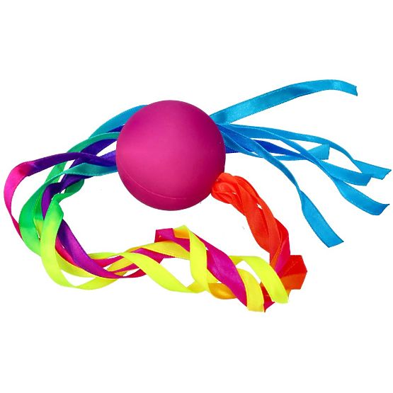 Loptička so stuhami