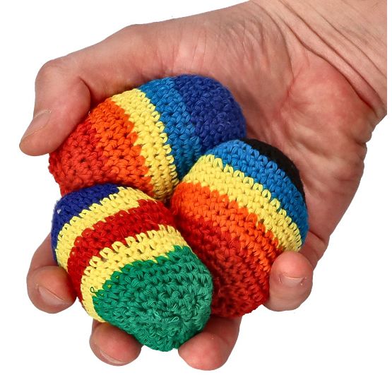 Loptička Zoška footbag pre deti