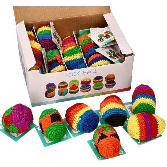 Loptička Zoška footbag pre deti