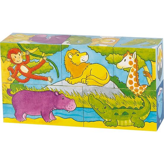 Magické kocky so zvieratami