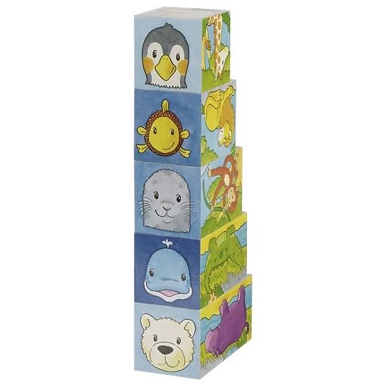 Magické kocky so zvieratami