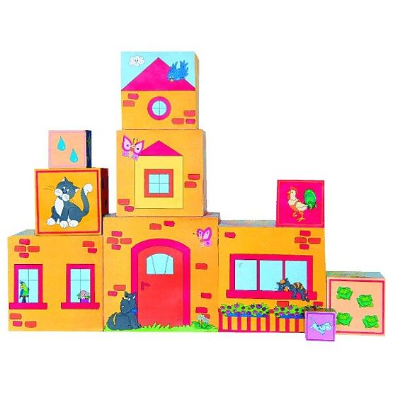 Magické poháriky Domček