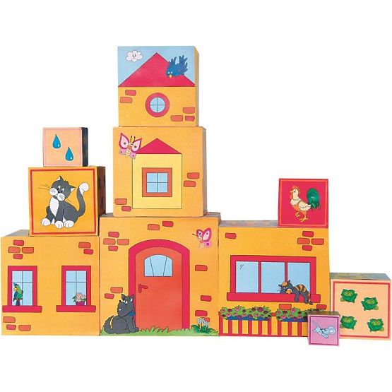 Magické poháriky Domček