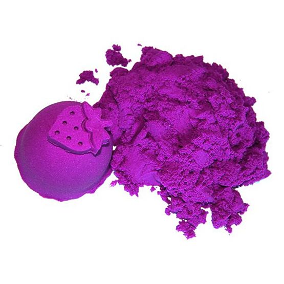 Magický kinetický piesok 2kg - fialový