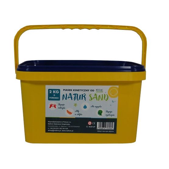 Magický kinetický piesok 2kg - natural