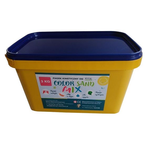 Magický kinetický piesok 3kg - mix