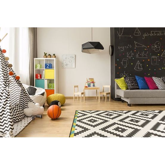 Magnetická a tabuľová farba - čierna