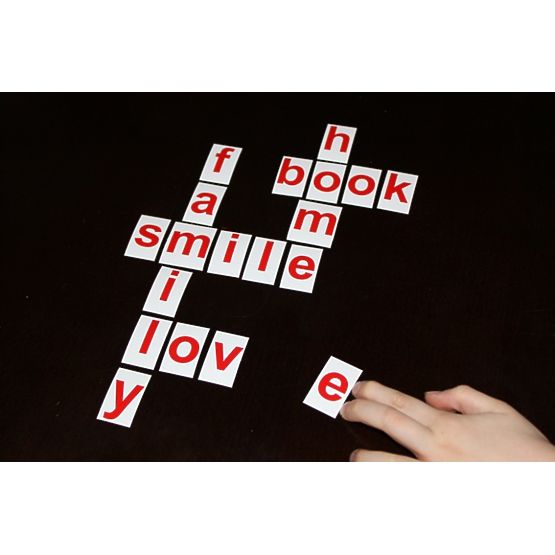 Magnetická abeceda - malé písmenká