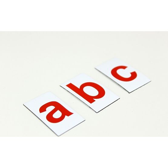 Magnetická abeceda - malé písmenká