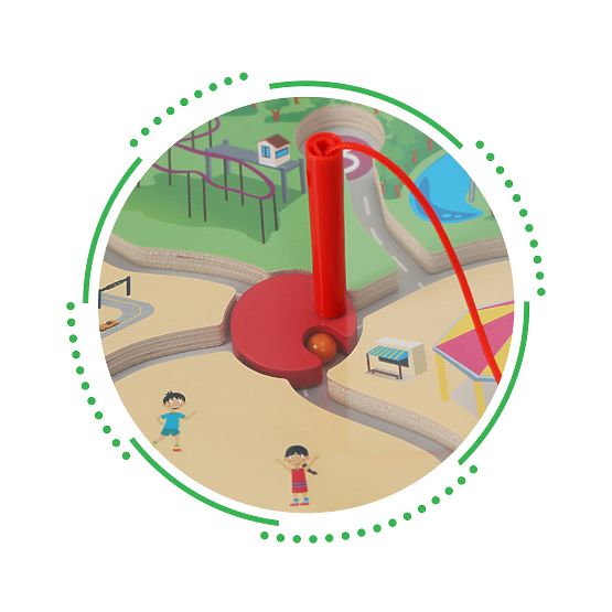 Magnetická labyrintová hra pre deti ECOTOYS