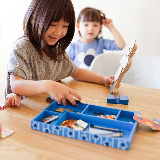 Magnetická obliekačka – Billy