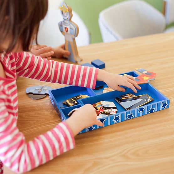 Magnetická obliekačka – Billy