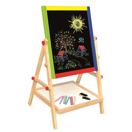 Obojstranná magnetická tabuľa