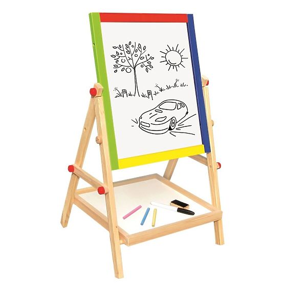 Obojstranná magnetická tabuľa