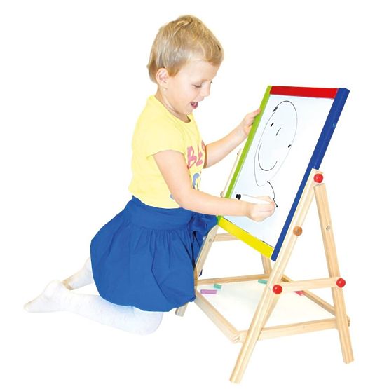 Obojstranná magnetická tabuľa