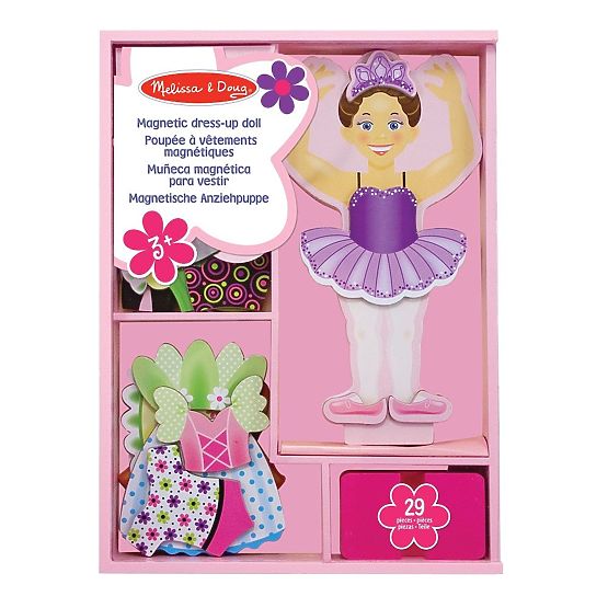 Magnetická skladačka Nina Baletka