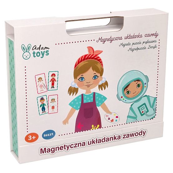 Magnetická skladačka Povolania